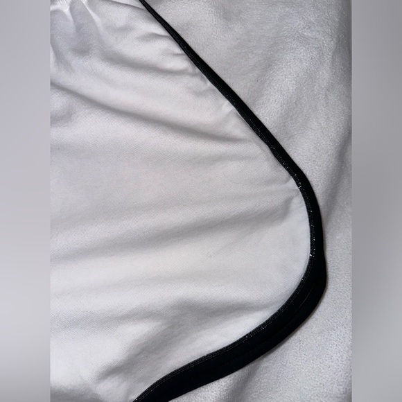 Brunello Cucinelli tennis bead embellished cotton jersey shorts size small - Picture 7 of 8